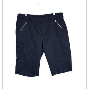 Westbound park avenue fit shorts size 18 pull on Bermuda 🌺